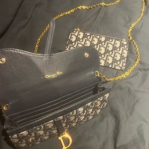 Selling Womens Dior Side Purse! 10/10 Condition 100% Authentic